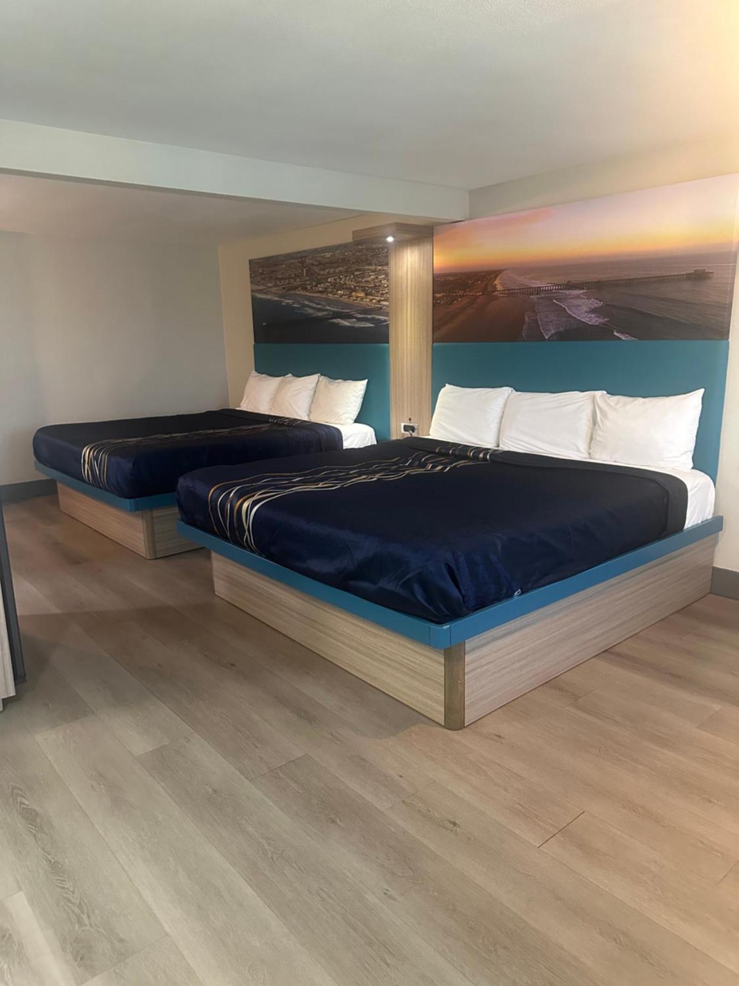 Super 8 By Wyndham Oceanside Downtown Hotel Bagian luar foto
