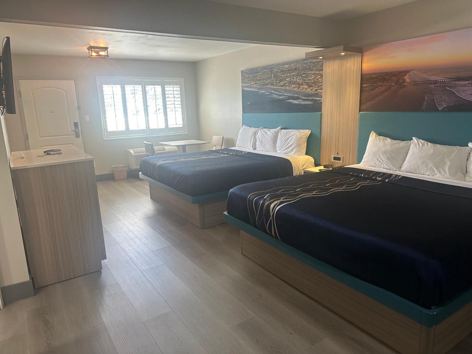 Super 8 By Wyndham Oceanside Downtown Hotel Bagian luar foto